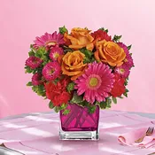 Turn Up The Pink Bouquet