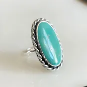 Eliza Braided Silver Ring