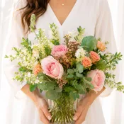 Petite Pastel Garden Arrangement