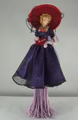 Belinda Tassel Doll with Stand and Box, 11"