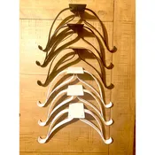 8 inch. Lotus Ashiatsu brackets - Set of 3