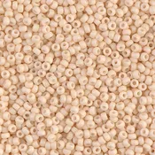 11/0 Matte Opaque Antique Beige Miyuki Seed Bead 11-2022 10g