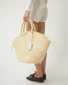 Brie Leon Basket Tote