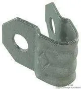 23-80361 Fastener, Diamond® E Drop Wire, Screw Mount Cable Clamp (bx 100)