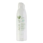 Aloe Up White Collection Spf 30 Spray Sunscreen