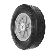 10" x 2-3/4" Semi-Pneumatic Polyolefin Wheel – 550 lb | CasterHQ