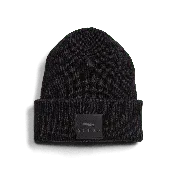 Double Cuff Acrylic Beanie