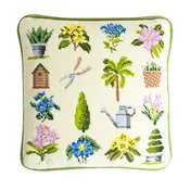 12" Garden Sampler - Classic Garden Needlepoint Kit