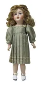 11" School Dress for Bleuette