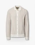 Harvey Ribbed Knit Shirt