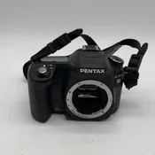 Broken Pentax K100D 6.1MP K-Mount Digital SLR DSLR Camera 4130 Shutter Count