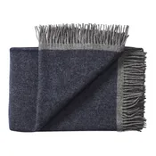 Alrø Throw - Grey Navy