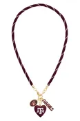 A&M Heart Necklace