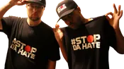 Men T Shirt Stop Da Hate
