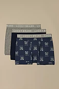 3 PACK BOXER BRIEF COTTON