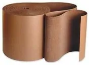 250' x 36" Singleface Corrugated B Flute Cardboard Roll