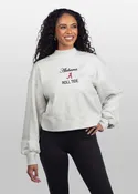 Alabama Crimson Tide Women's Classic Hailey Sweatshirt
