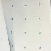 Alpha Numeric Paper