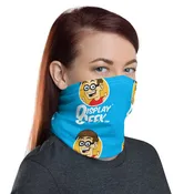 2020 Display Geek Pattern 1 - Neck Gaiter