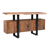 Acres 63" Media Cabinet in Brownstone