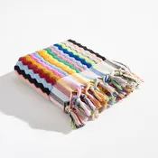 Terry Color Handloomed Turkish Hand Towels Multicolor