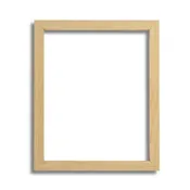 1 1/4″ Blonde Maple Standard Frame