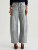 AG Jeans Hattie High Rise Barrel in Al Fresco