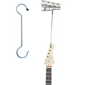 TGH #1003 - Luthier Spray Hook (3 hooks per Bagged Unit)
