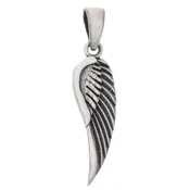 Angel Wing, Sterling Silver, Pendant