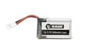 1S 3.7V 300mAh Lipo Battery; Orbit, Triad - RGR3060