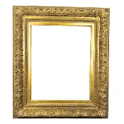 1880s Barbizon Style American Giltwood Frame – 16 x 20 Inches (Opening Size)