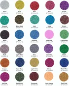 Glitter transfer