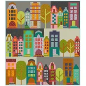 2025 Park Place Quilt Kit with "Vintage Cloth"