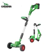 18V Cordless Electric Lawn Mower | Brushless Battery Powered Lawn Mower Factory OEM