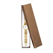 8.5" x 1.75" x 1" - Metallic Cardboard Foam Insert Bracelet Box