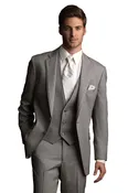Allure Light Grey Suit