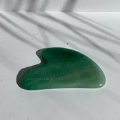 Bohemian Rêves Crystal Gua Sha Tool | Facial Sculpting Stone