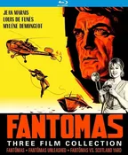 Fantomas 1960s Collection (Kino) (Blu-Ray)