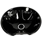 Black 8200 Tilting Porcelain Shampoo Bowl