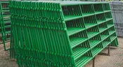100' x 200' Cashmans Heavy Duty Horse Riding Arena, 48 Panels with 2 Walk-Thrus
