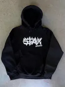 Flame Script  Hoodie 2.0