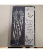 ANGEL WING WINDCHIME WITH BUTTERFLYS 39.99