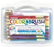 Color Brush Pencil &amp; Paintbrush On the Go – SPCBT01