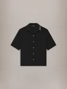 AMIRI CAMP SHIRT - Black