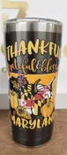 MARYLAND THANKFUL Tervis-Simply Southern Stainless 20oz. Travel Cup