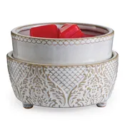 2-in-1 Fragrance Warmers  - Vintage White