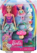 Barbie® Dreamtopia Tea Party Playset with Barbie® Fairy Doll and Accessories