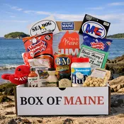 Create and Order A 10-Item Box Of Maine