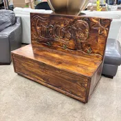 “Friaco’s” Bench