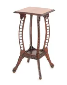 Aesthetic Movement Mahogany Side Table